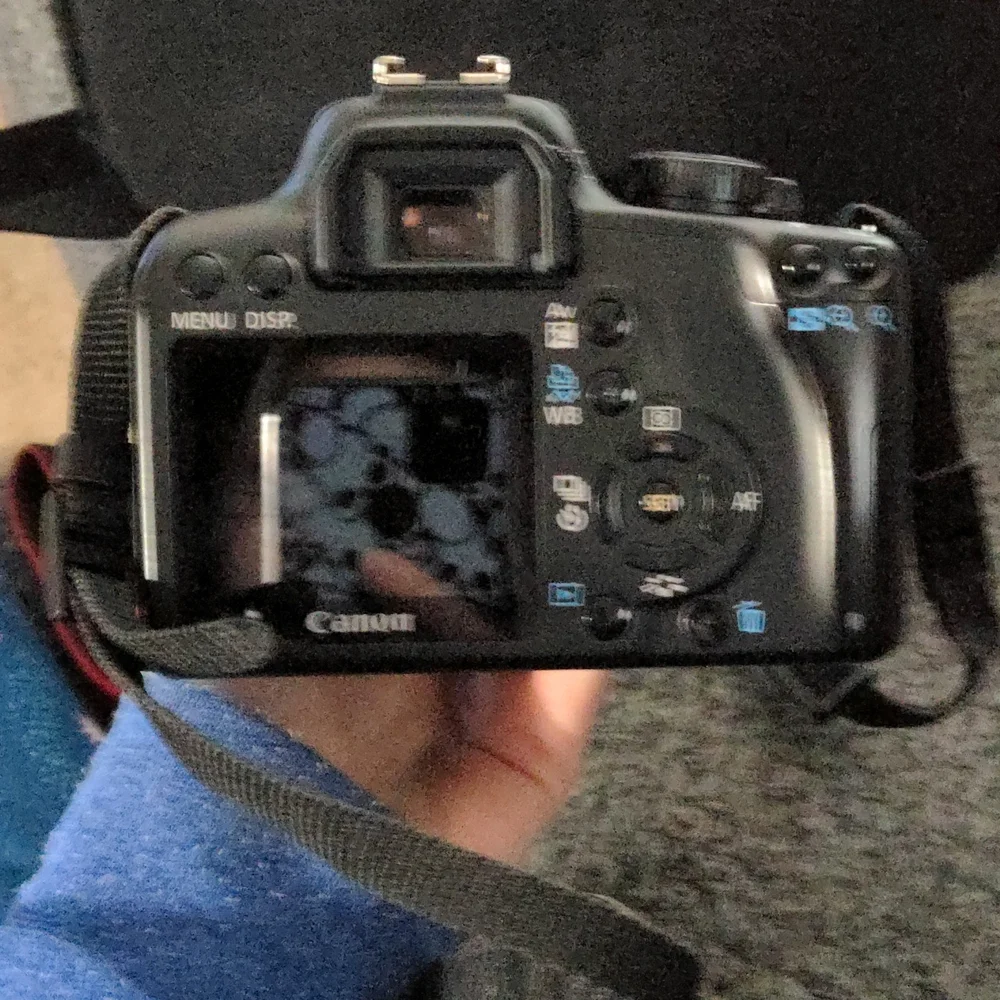 Camera EOS Rebel XS and parts